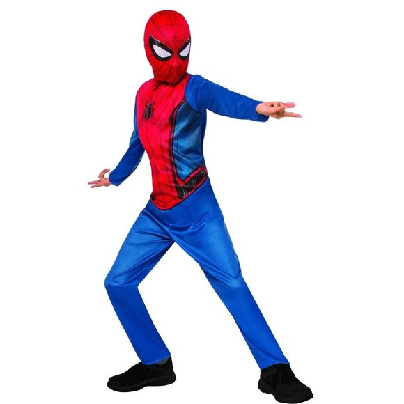 Spider-Man Far From Home Child Costume With Mask Large Marvel Official - Picture 1 of 3
